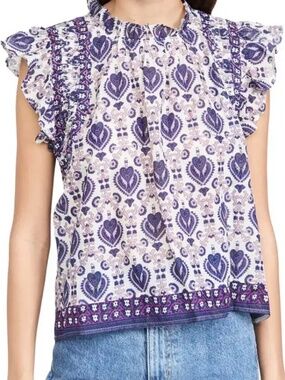 Sea New York Brigitte Border Tank — Size Small